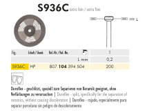 S 936 HP C 200 diamantschijf img