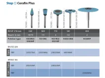 Diatech Cerafin Plus 93SG14 RA 140 pointe à polir img