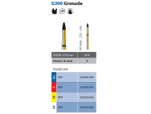 Diatech G390 Grenade XF FG 014 instrument diamanté img