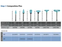 Diatech Composhine Plus 2401 RA 030 pointe à polir img