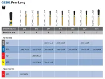 Diatech G830L Pear Long ML FG 012 diamantinstrument img