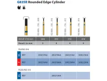 Diatech G835R Rounded Edge Cylinder ML FG 012 diamantinstrument img