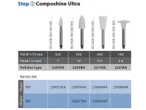Diatech Composhine Ultra 2203 RA 050 Polijstpunt img