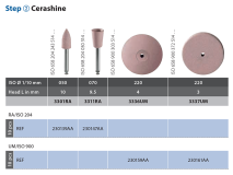 Diatech Cerashine 3337 UM 220 disc à polir img