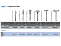 Diatech Comprepol Plus 2327 RA 100 Polijstschijf img