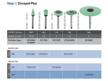 Diatech Zircopol Plus RA 260 disc à polir img