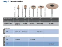 Diatech Zircoshine Plus RA 260 disc à polir img