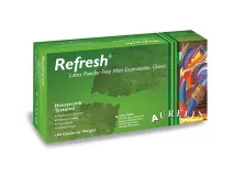 Aurelia Refresh handschoen latex poedervrij img