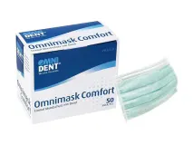 Omnimask mondmasker met elastiek type IIR groen img