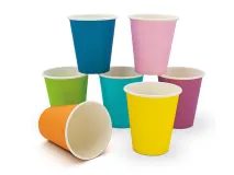 Gobelets en papier 180 ml Assorti img