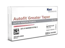 Sybron Autofit greater taper gutta box img