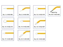 hf cutting electrode nr. 1 yellow img