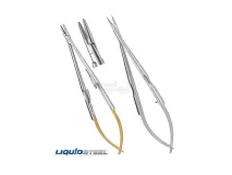 Needleholder + Scissors LiquidSteel Castroviejo img