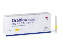 Orabloc needle - 30 G S - 0,30 x 21 mm img