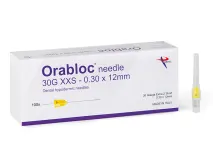 Orabloc needle - 30 G XXS - 0,30 x 12 mm img