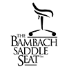 Bambach saddle seat noir cuir