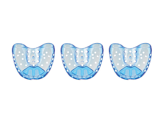 Polytray Polytrays boven blauw nr.1 - denta.be