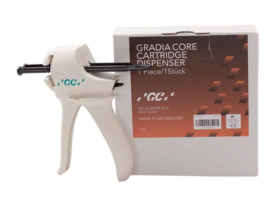 Gradia Core cartridge dispenser - denta.be