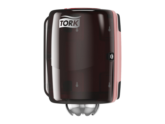 Tork 659000 Centerfeed Dispenser Wit en Turquoise M2, Performance Line