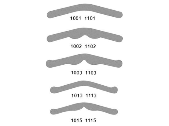 Bandes Matricielles Dentaires Tofflemire - Acier Inoxydable 0,03/0,038 Mm - Pour Dentisterie