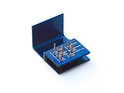 Kit De Préparation Pour Couronne Et Pont Dentaire Coltene - 14 Plaques En Or Multicouches - Suisse