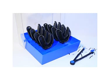 Afdruklepels Border-Lock autoclaveerbare afdruklepel onderkaak betand assortiment met opbergdoos img