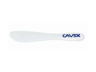 Toebehoren Cavex mengspatel - plastic  img