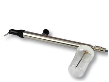Air abrasion en poederstraling voor tandartsen Airsonic Mini zandstraler  img