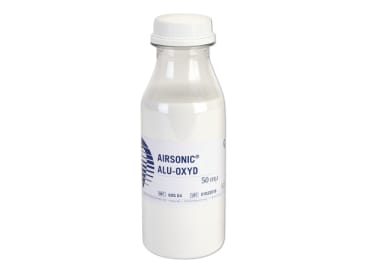 Poederstralers / zandstralers - poeders Airsonic aluminiumoxide zand img