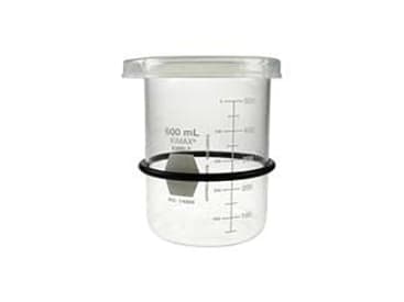 Accessoires Biosonic bocal avec couvercle 600ml  img