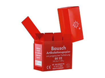 Papier d'articulation BK-02 0,20mm rouge en boîte  img
