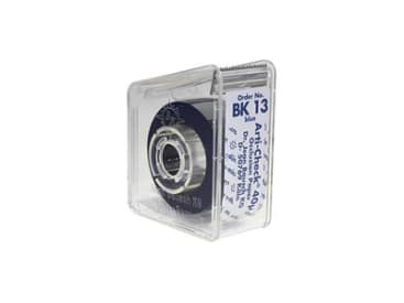 Papier d'articulation BK-13 en rouleau 16mm bleu  img