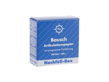 Papier d'articulation BK-1001 recharge pour BK01 0,20 mm bleu  img