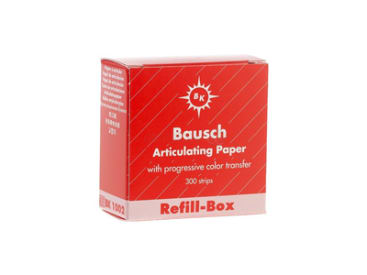 Papier d'articulation BK-1002 recharge pour BK02 0,20mm rouge  img