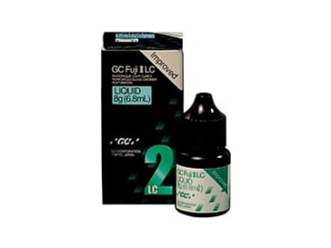 Tandvulling cement GC Fuji II, LC Improved Liquid img