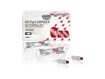 Ciment dentaire permanent Fuji I capsules  img
