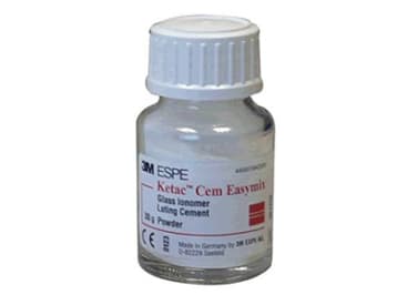 Ciment dentaire permanent Ketac Cem Easymix poudre  img