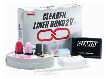 Tandheelkundige bonding Clearfil liner bond 2v basic kit img
