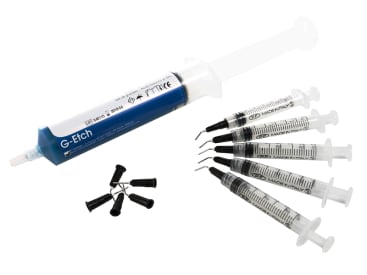 Etsmaterialen voor tandheelkunde G-etch jumbo kit - blue img