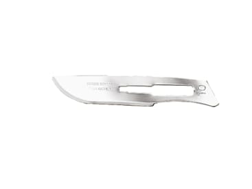 Scalpels en scalpelheften lames de bistouri stéril img