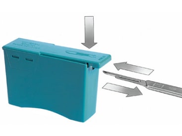 Toebehoren  Scalpel verwijderbox img