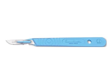 Scalpels en scalpelheften Bistouris stériles à usage unique img