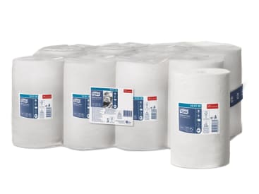 Tandheelkundige handdoeken voor wegwerpgebruik Tork Wiping Paper M1 img
