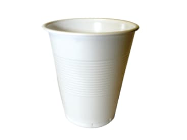 Gobelets Gobelets plastique blanc 150 ml H=70mm  img