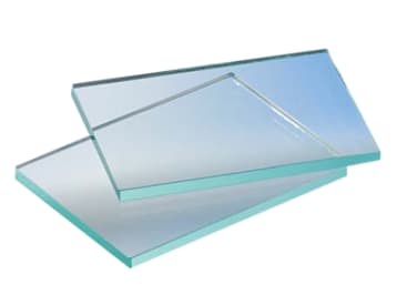 Plaques de verre et godet dappen Glasplaat both sides polished 95 x 70 mm img