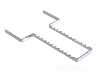 Trays pour rangement dentaires Acier inoxydable  Porte-instruments  img