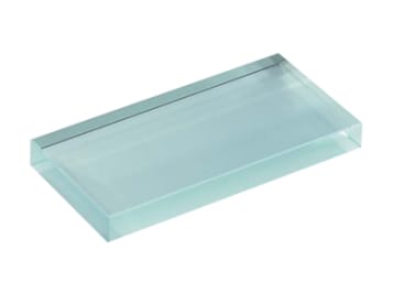Plaques de verre et godet dappen Glasplaat both sides polished 150 x 75 mm img
