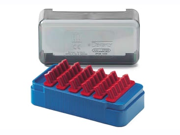 Supports Endo Coffret plastique endo inserts vide 248-8  img