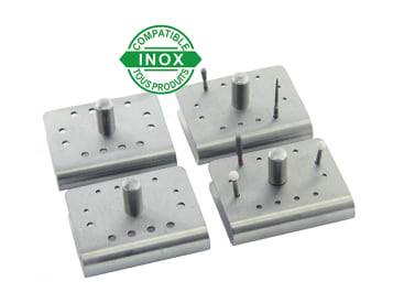 Borenhouders en borenblokken Bur Bloc MX (Size 4 x 3 x 2,3  cm) img