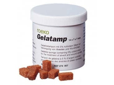 Hémostase Gelatamp éponge hémostase 14x7x7mm  img